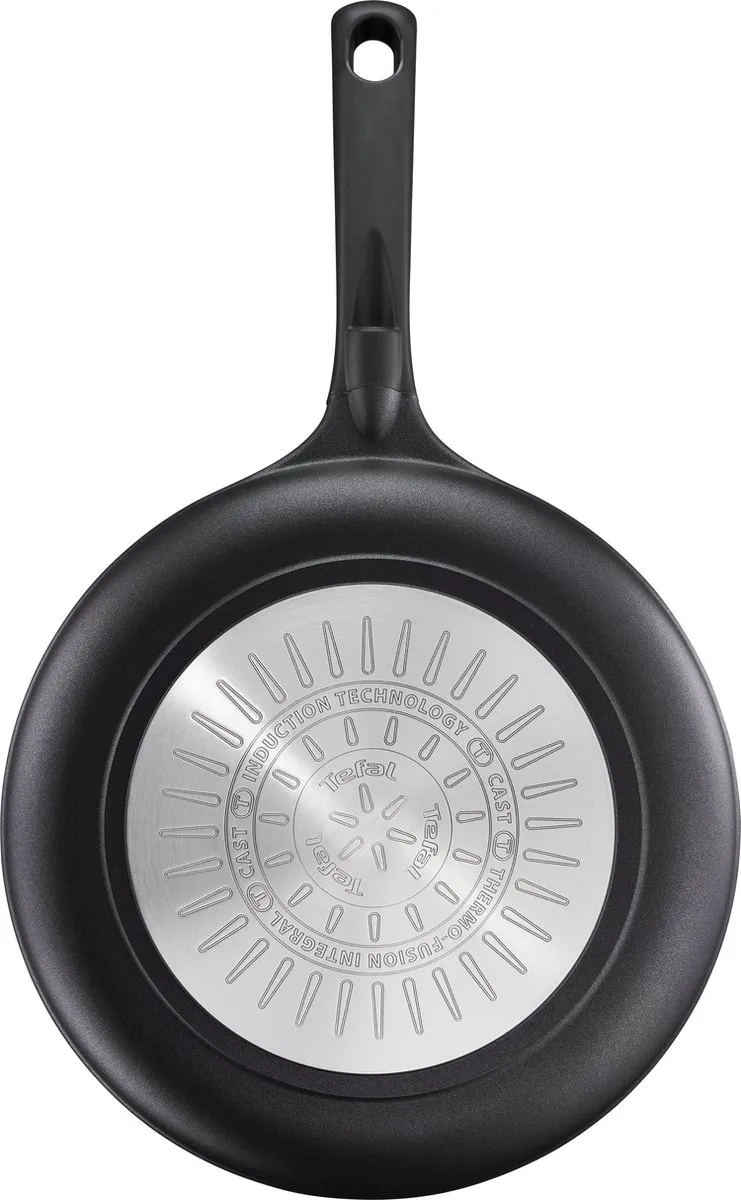 Tefal Trattoria Koekenpan 28cm - Inductie & Oven - Zwart - afbeelding 6 van 6