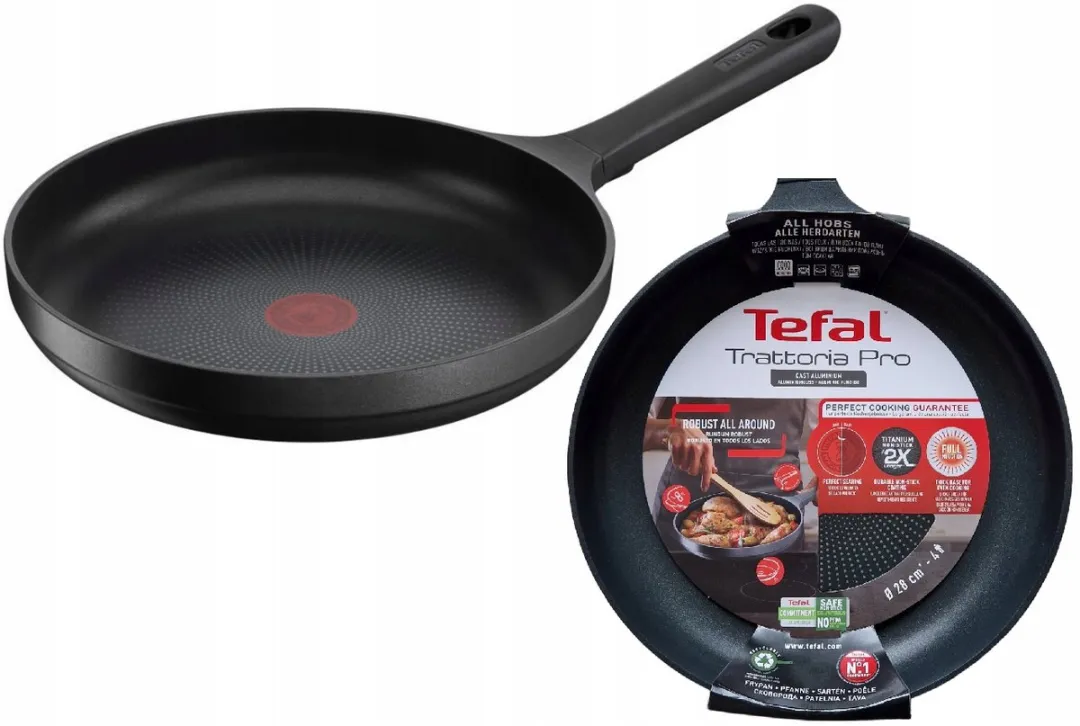 Tefal Trattoria Koekenpan 28cm