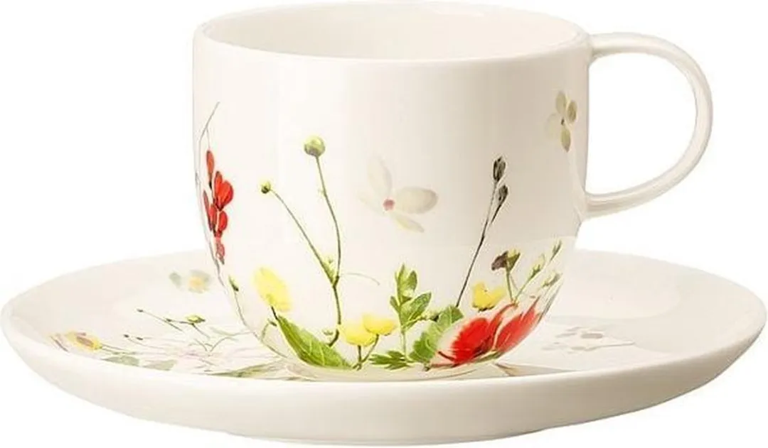 Rosenthal Brillance Fleurs Sauvages Koffiekopje 200ml