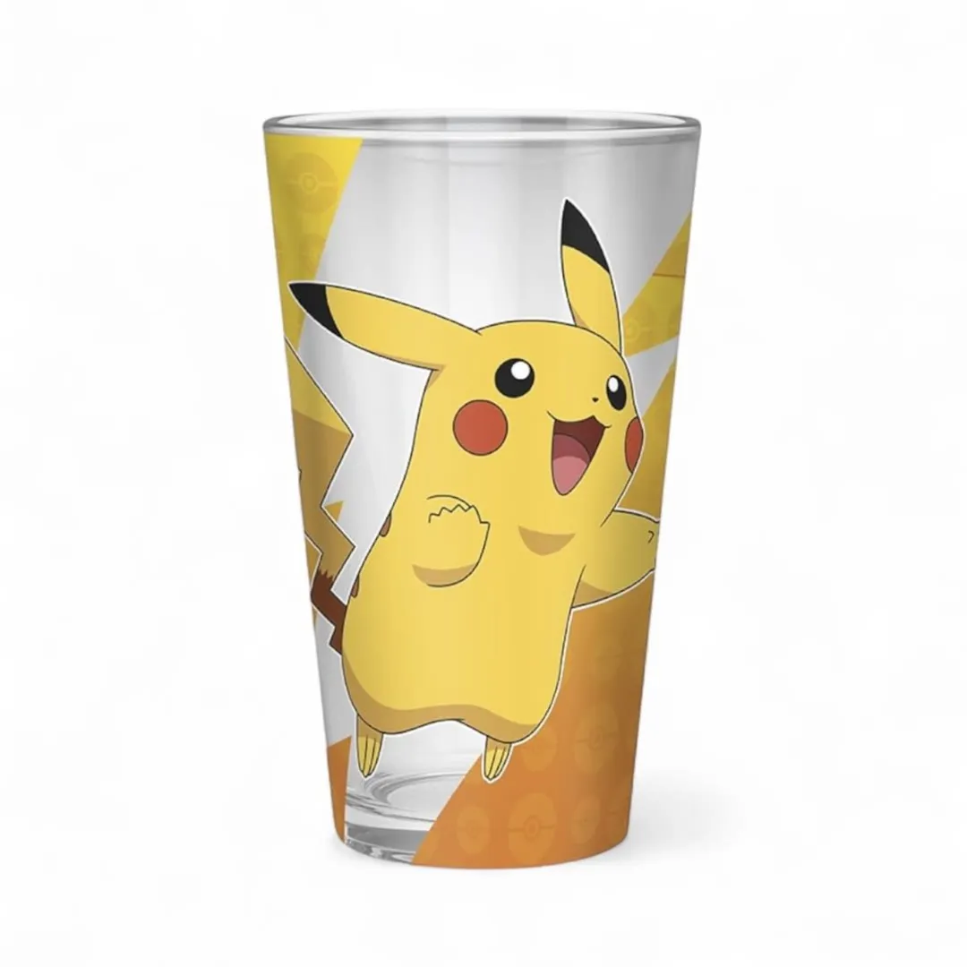 Pokémon Pikachu Drinkglas