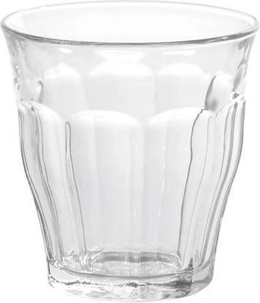 Duralex Picardi Drinkglas Ø8,8cm - 36cl - 4 Stuks