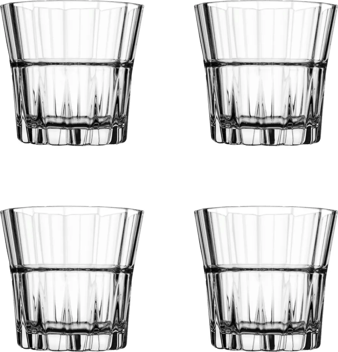 Pasabahce Waterglazen Sword 33,5cl - 4 Stuks