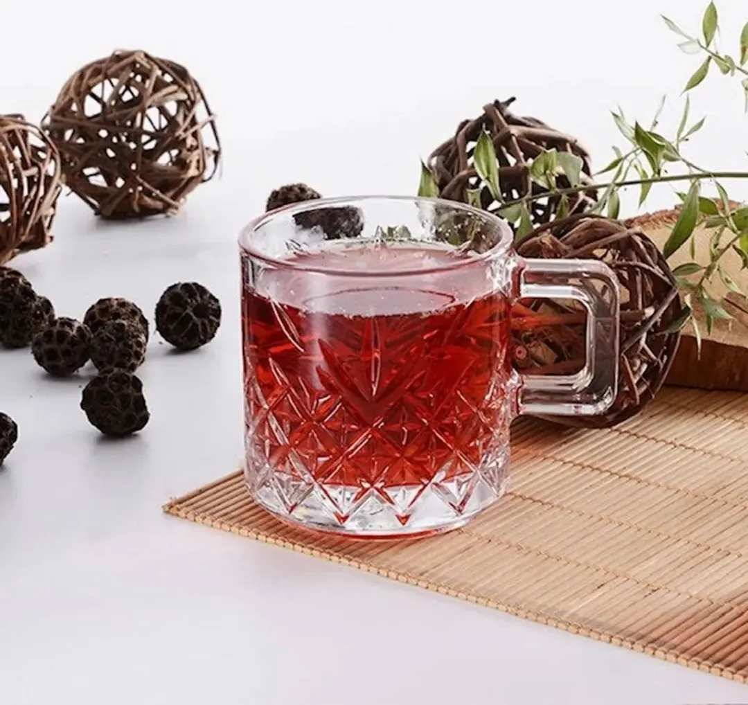 Pasabahce Timeless Koffie-Theeglazen 195ml