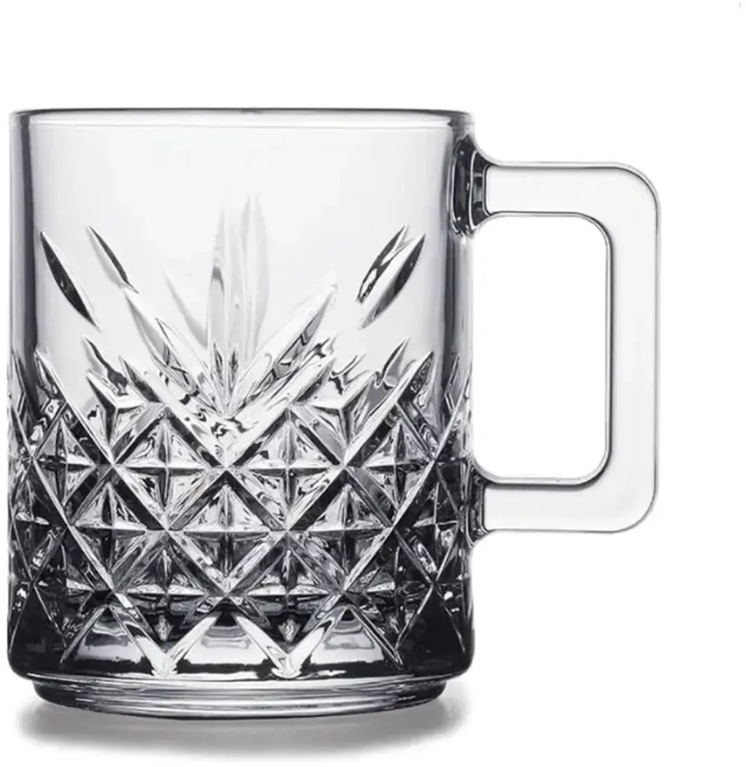 Pasabahce Timeless Koffie-Theeglazen 195ml - 2 Stuks