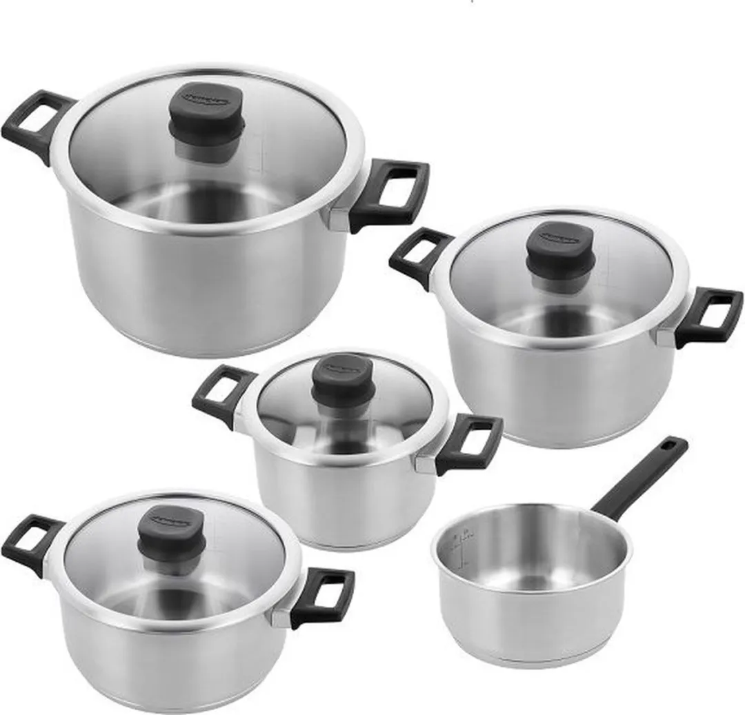 DEMEYERE Comfort 3 Pannenset 5-delig