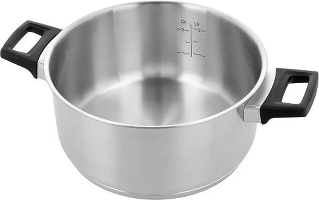DEMEYERE Comfort 3 Pannenset 5-delig - Vintage Zilver - afbeelding 6 van 6