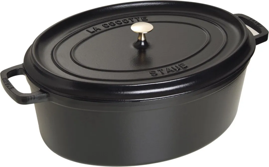 Staub Ovale Braadpan 12L