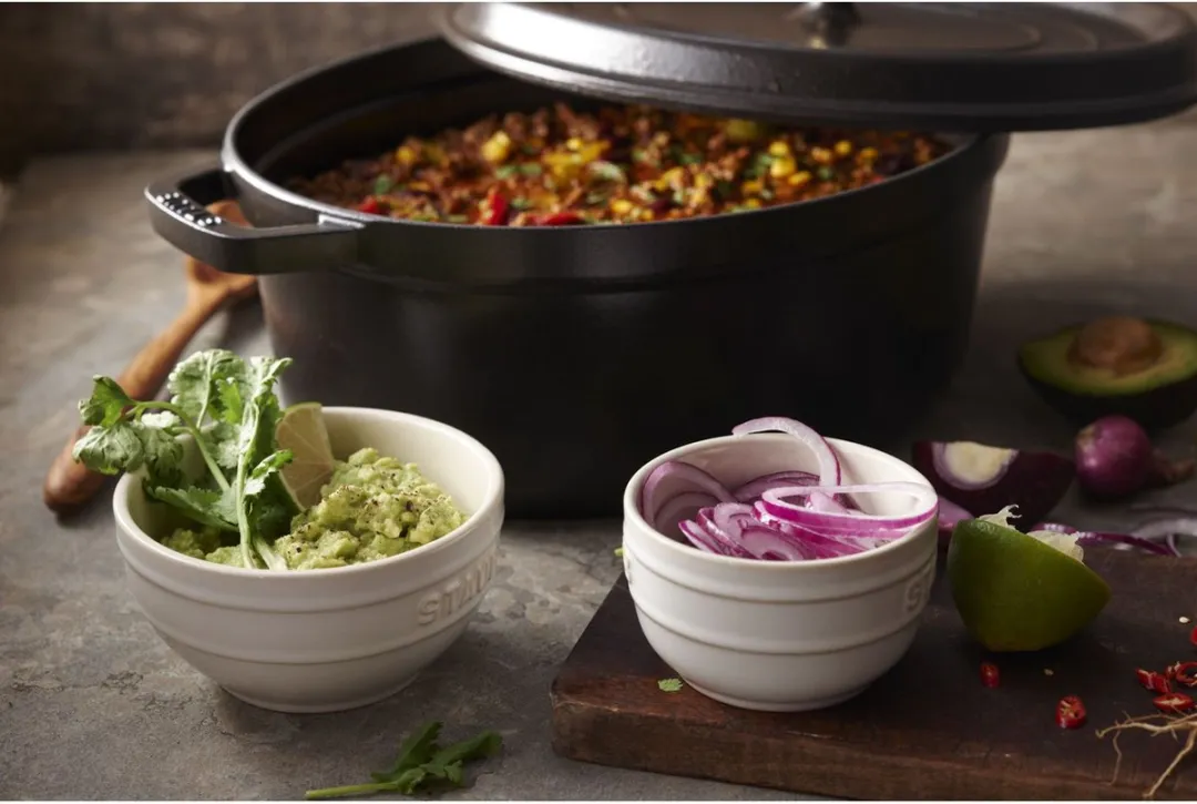 Staub Ovale Braadpan 12L - Ø41cm - Zwart