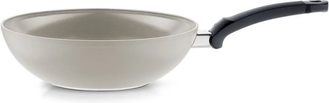Fissler Ceratal Classic Wokpan 28cm - Grijs