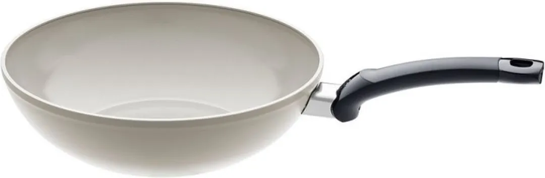 Fissler Ceratal Classic Wokpan 28cm - Grijs