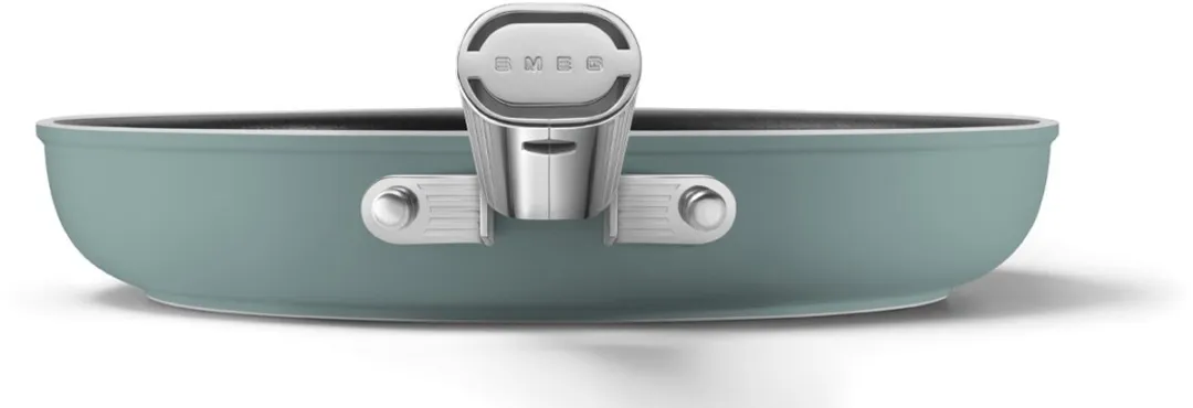 Smeg Jaren 50 Koekenpan 28cm - Emerald Green