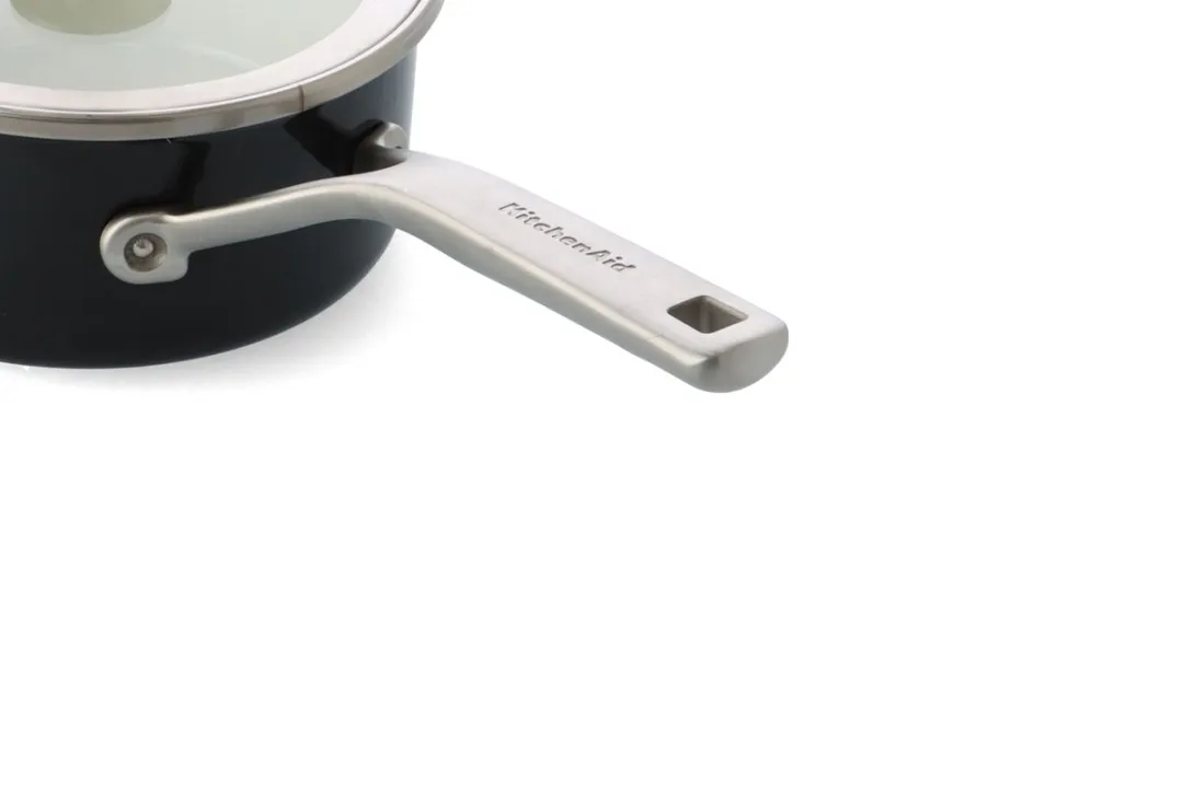 KitchenAid Steel Core Steelpan 20cm 2,4L - Onyx Zwart