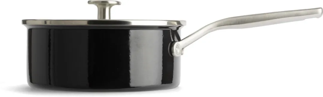 KitchenAid Steel Core Steelpan 20cm 2,4L - Onyx Zwart