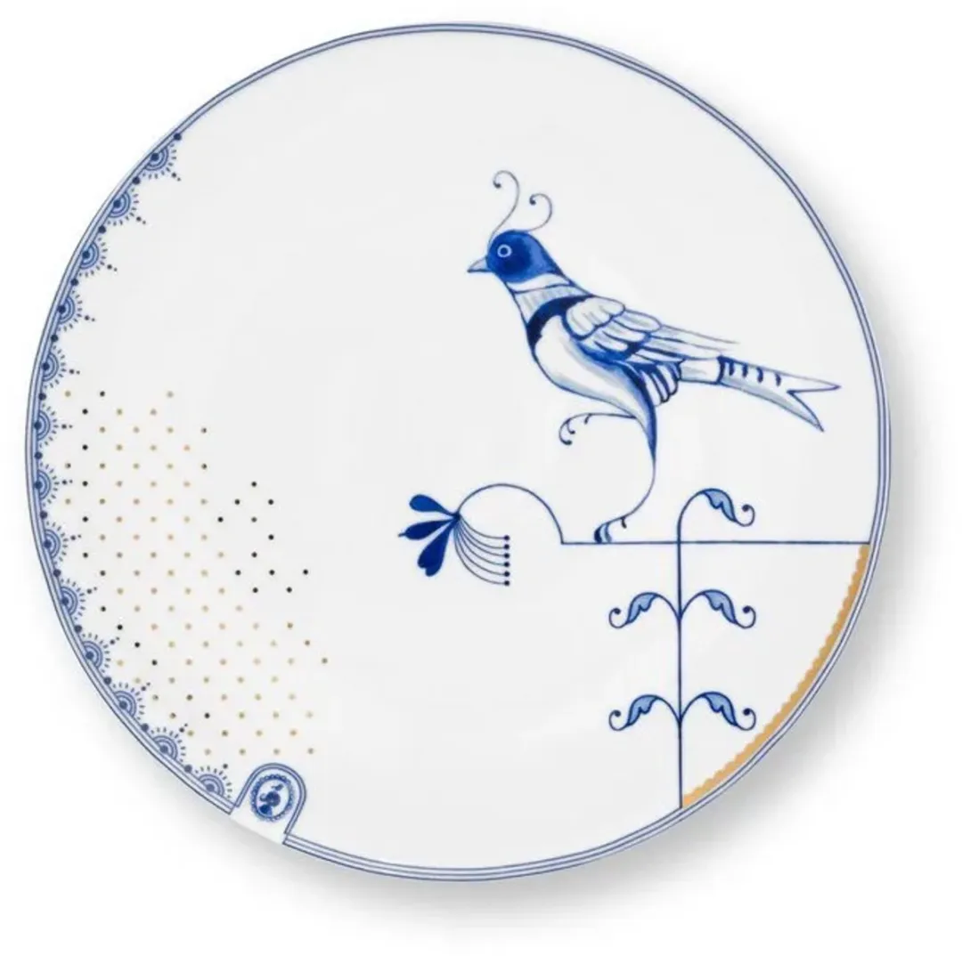 Pip Studio Pip & The Blue Bird Bord 25cm