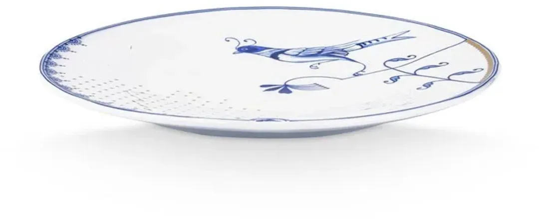 Pip Studio Pip & The Blue Bird Bord 25cm - Wit