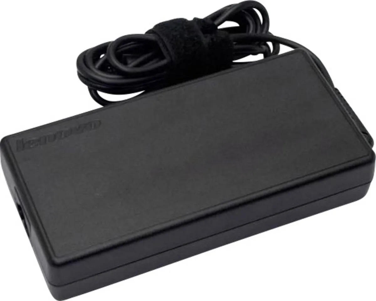 Lenovo ThinkPad 170W Netvoeding - 20V/8.5A - Zwart