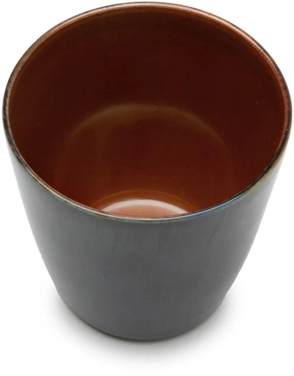 Serax Terres de Rêves Bekers Conisch S - 8 Stuks - Ø7cm