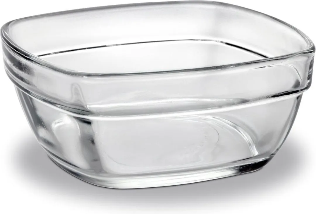 Duralex Carré Schaal 11x11x12,5cm - 25cl - 6 Stuks