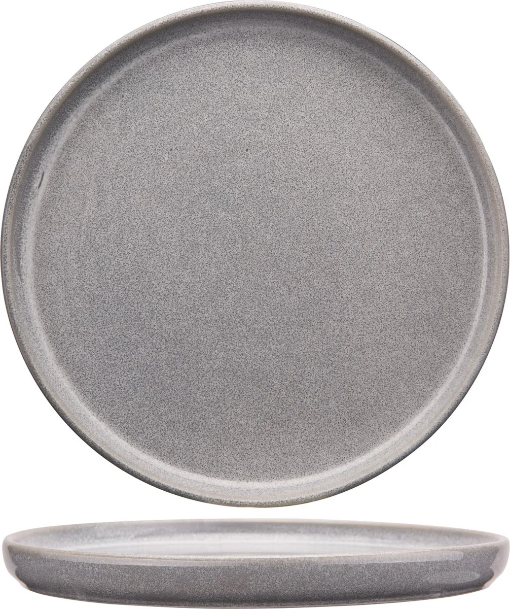 Cosy&Trendy Ontbijtbord Sri Lanka - 21cm - Blauwgrijs