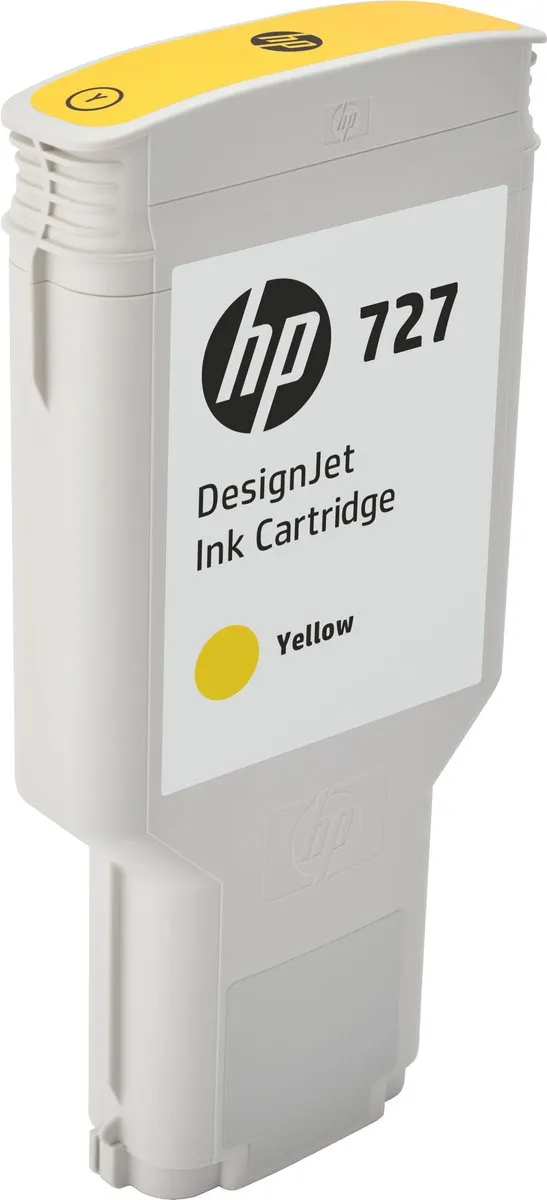 HP F9J78A Inktcartridge Geel - 300ml