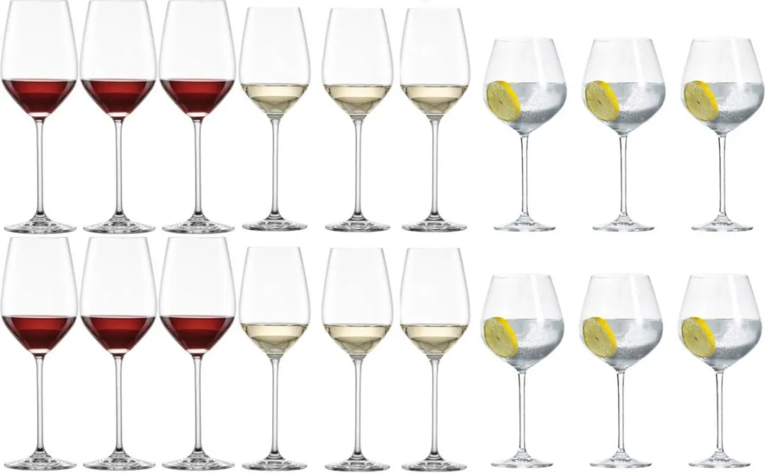Schott Zwiesel Fortissimo 18-delige Wijnglazen Set