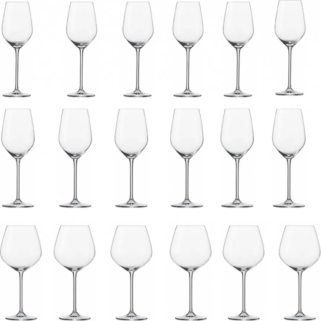 Schott Zwiesel Fortissimo 18-delige Wijnglazen Set - 0.40l