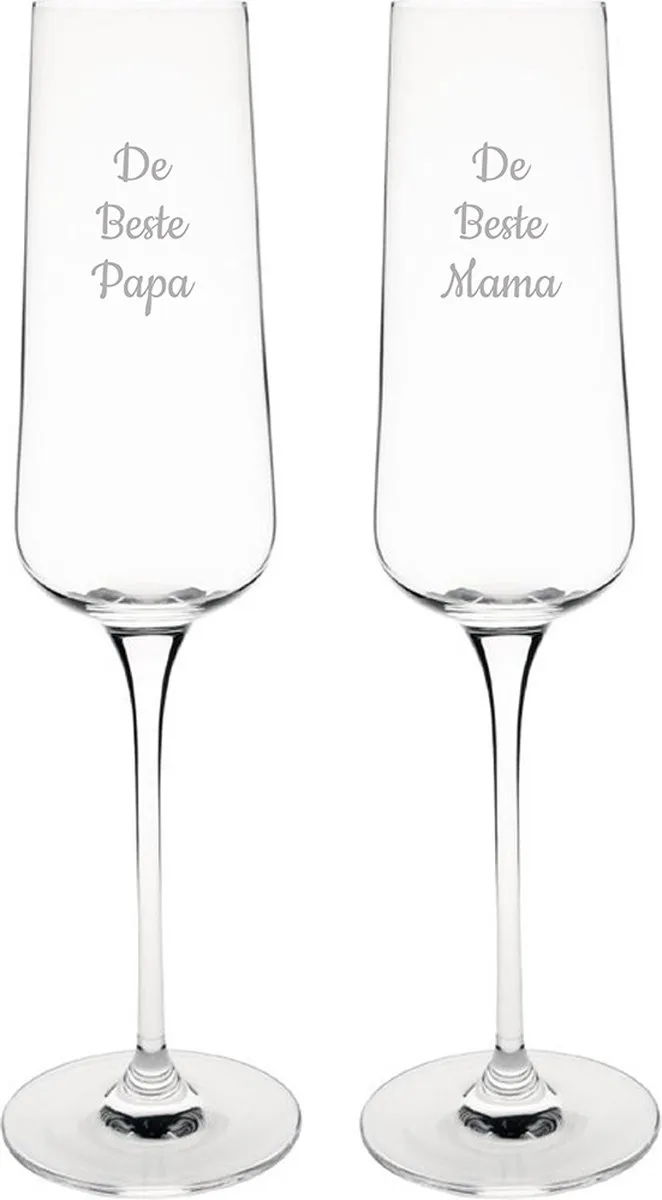 Olympia Gegraveerde Champagneglas 27cl