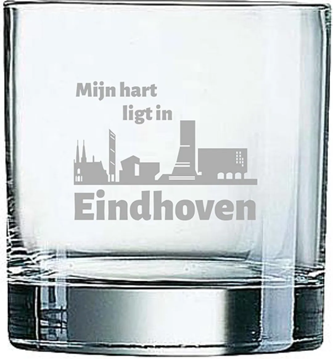 Arcoroc Eindhoven Gegraveerd Whiskeyglas 38cl