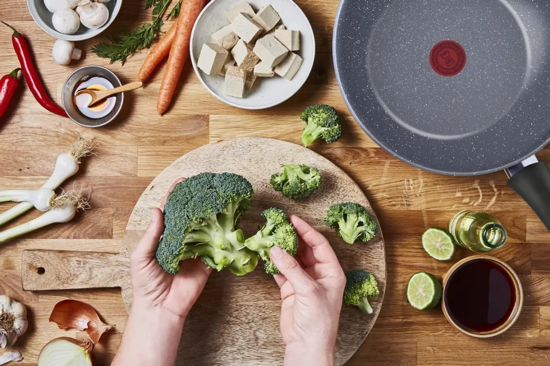 Tefal Healthy Chef - Wokpan - Ø28 cm - Geschikt voor Inductie - Anti-aanbaklaag - Gezond Koken