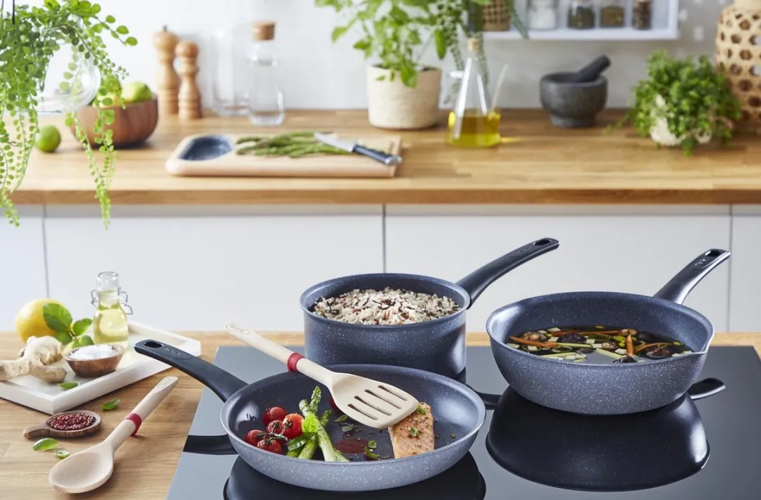 Tefal Healthy Chef - Wokpan - Ø28 cm - Geschikt voor Inductie - Anti-aanbaklaag - Gezond Koken