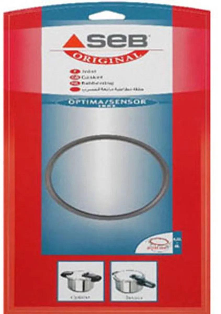 Tefal Rubberring D220mm - 4,5-6 liter Optima/Sensor - Blauw - afbeelding 6 van 6