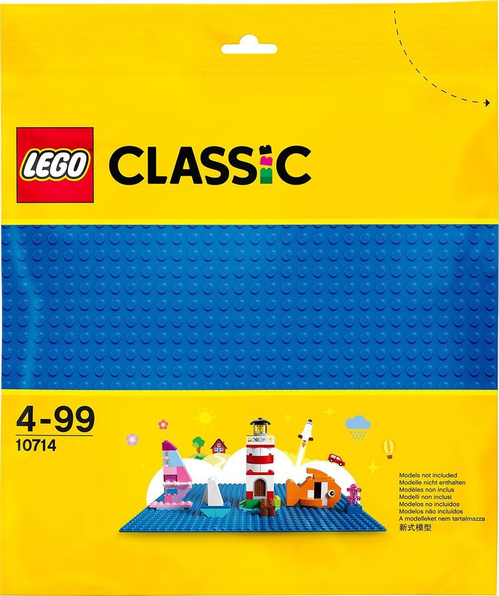LEGO Classic Blauwe Bouwplaat - 11025