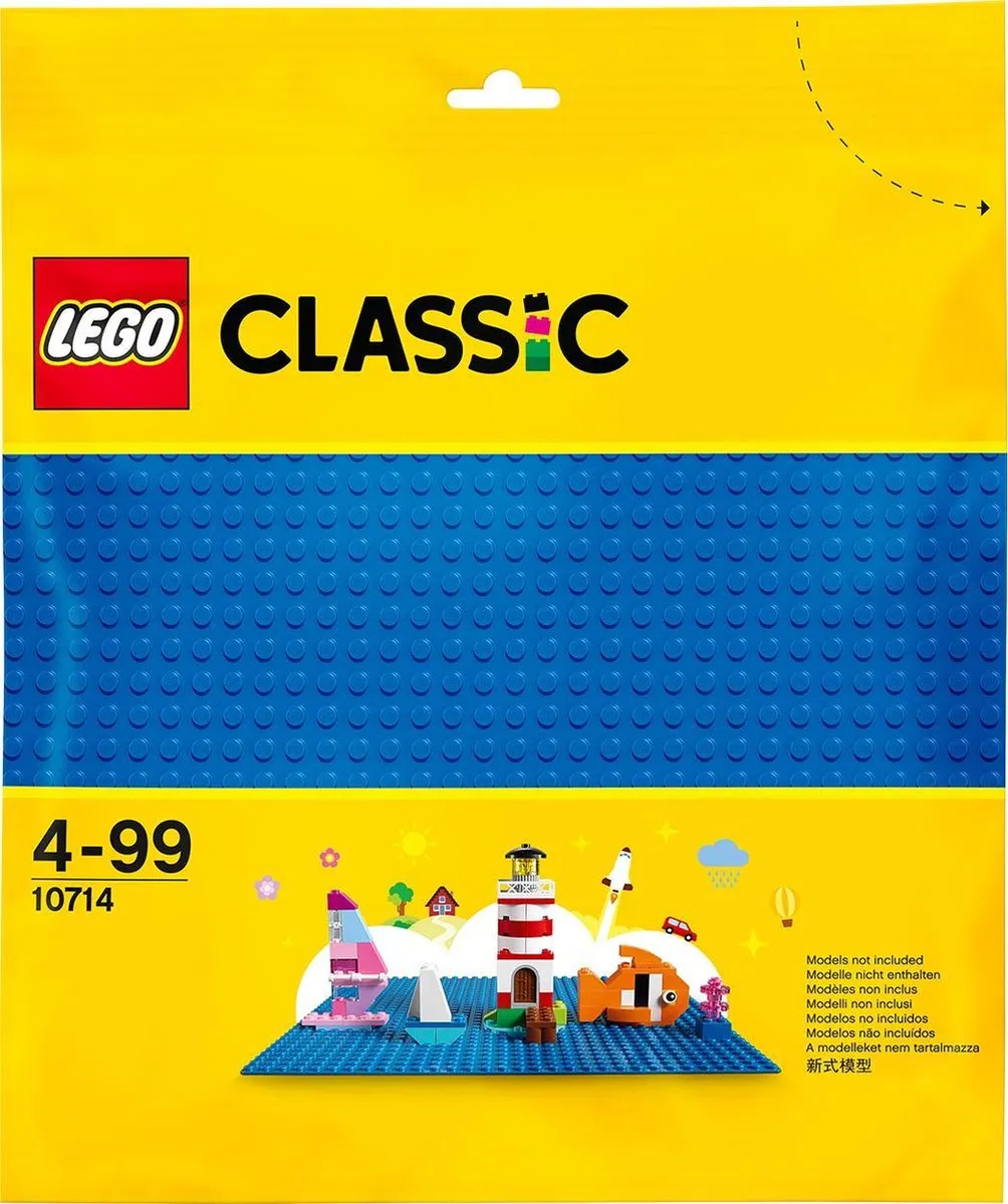 LEGO Classic Blauwe Bouwplaat 11025