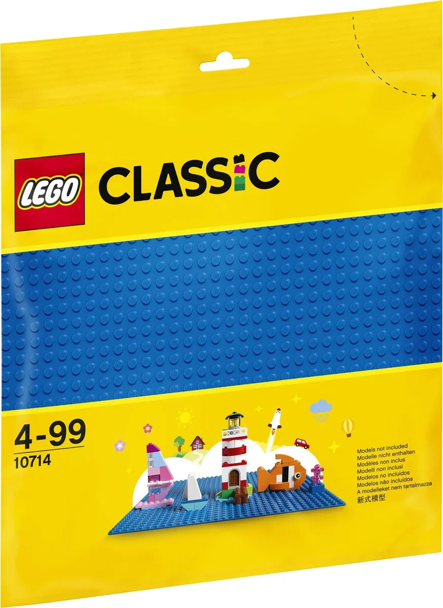 LEGO Classic Blauwe Bouwplaat 11025