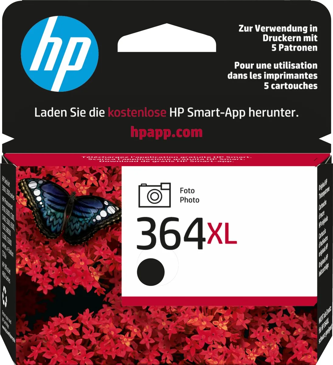 HP 364XL Fotoinktcartridge