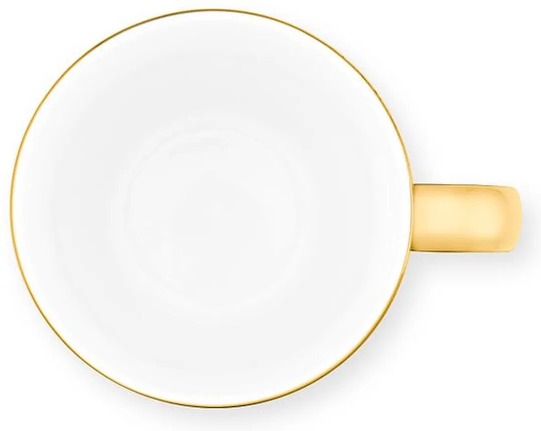 vtwonen Mokken met Oor Set 4 Stuks - 250ml - Goud