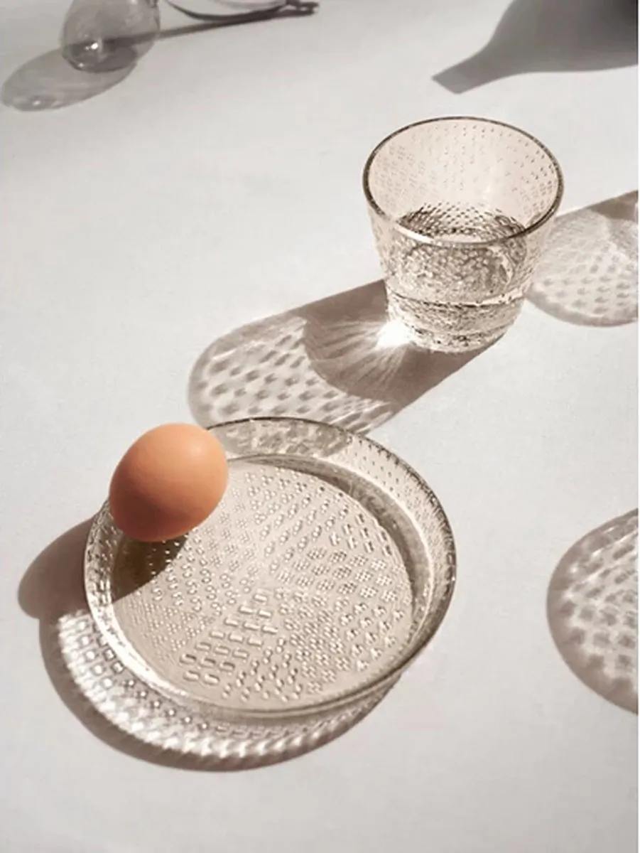 Iittala Oiva Toikka Tundra Glas 29cl - 2 Stuks - Bruin