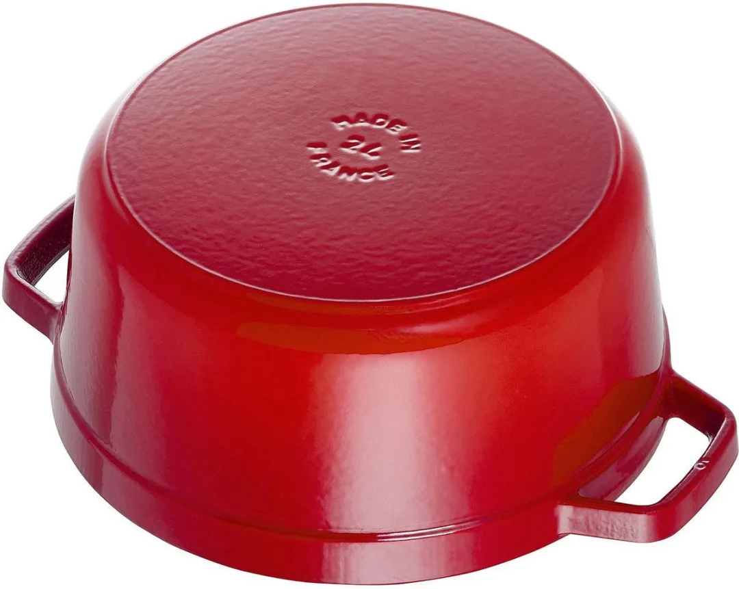 Staub Braadpan Kersenrood 30cm - 8.35L