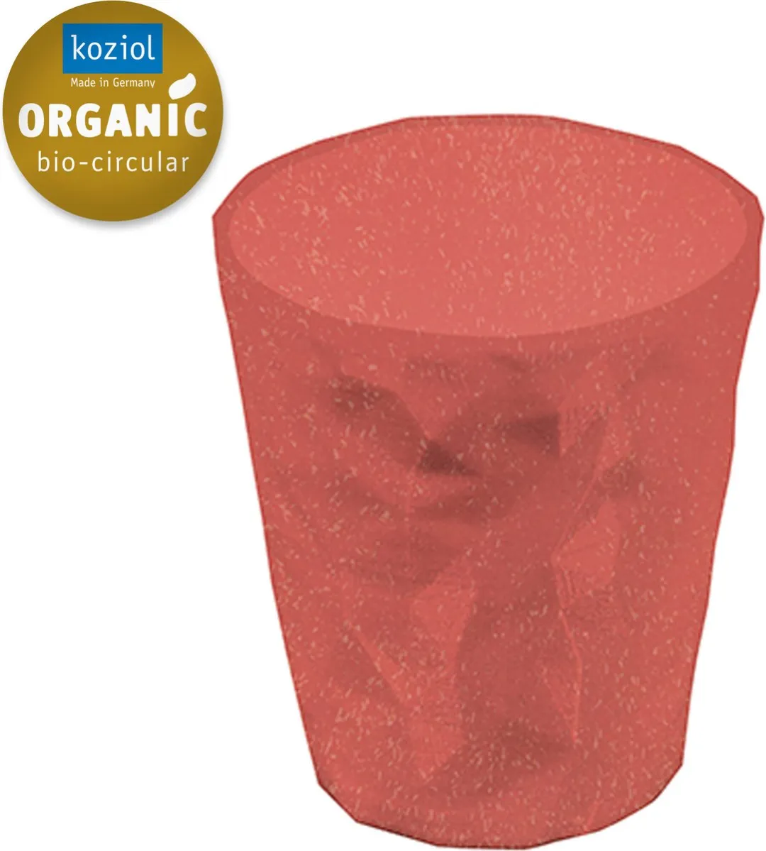 Koziol Club S 2.0 Drinkbekers - 250ml - 4 Stuks Roze