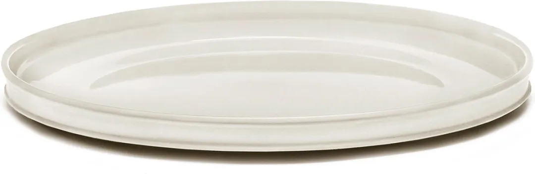 Serax Dune By Kelly Wearstler Dinerbord Ø28cm - 2 Stuks - Alabaster