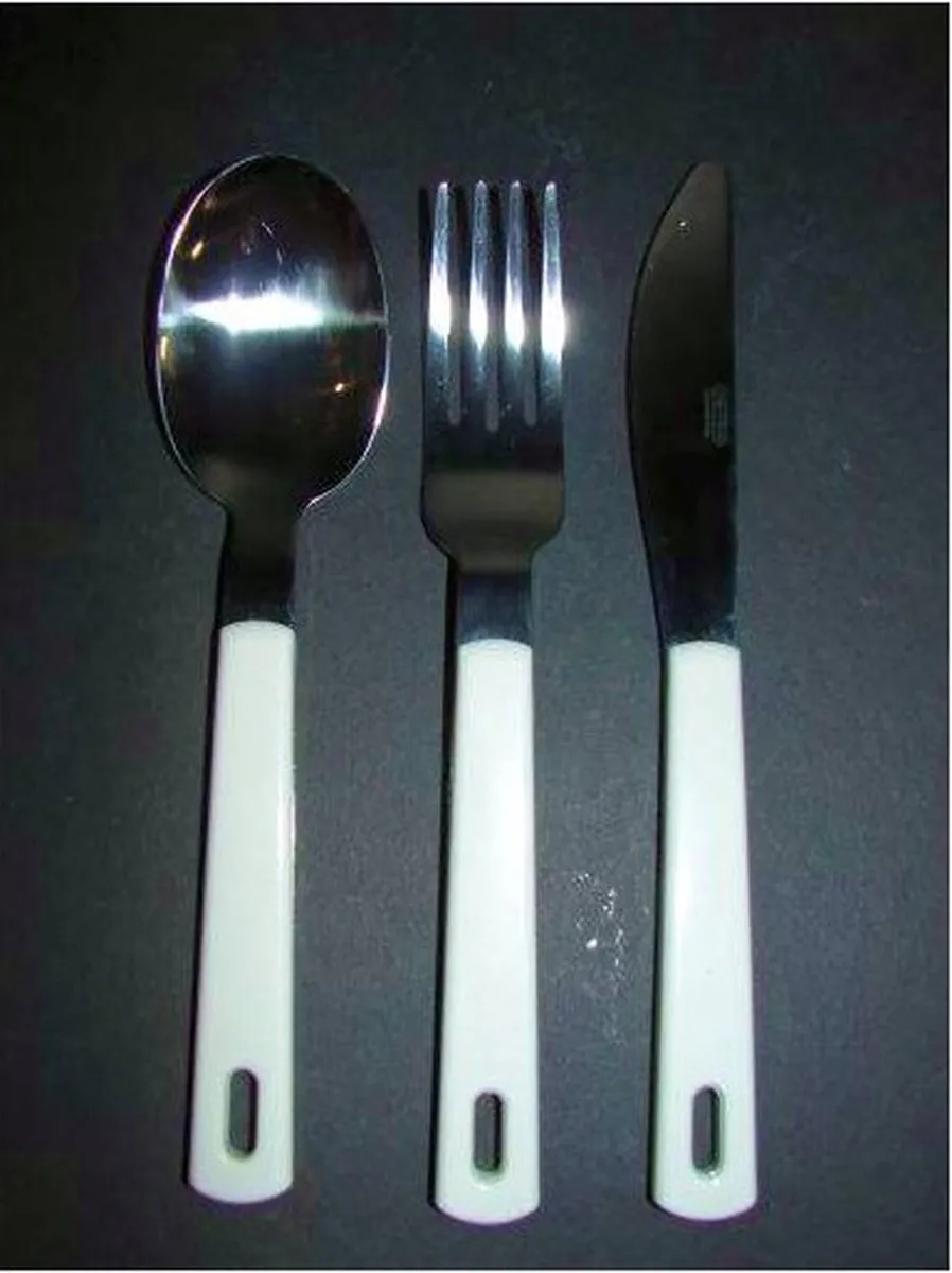 Mepal Bestekset 3-delig Wit - 3 Stuks