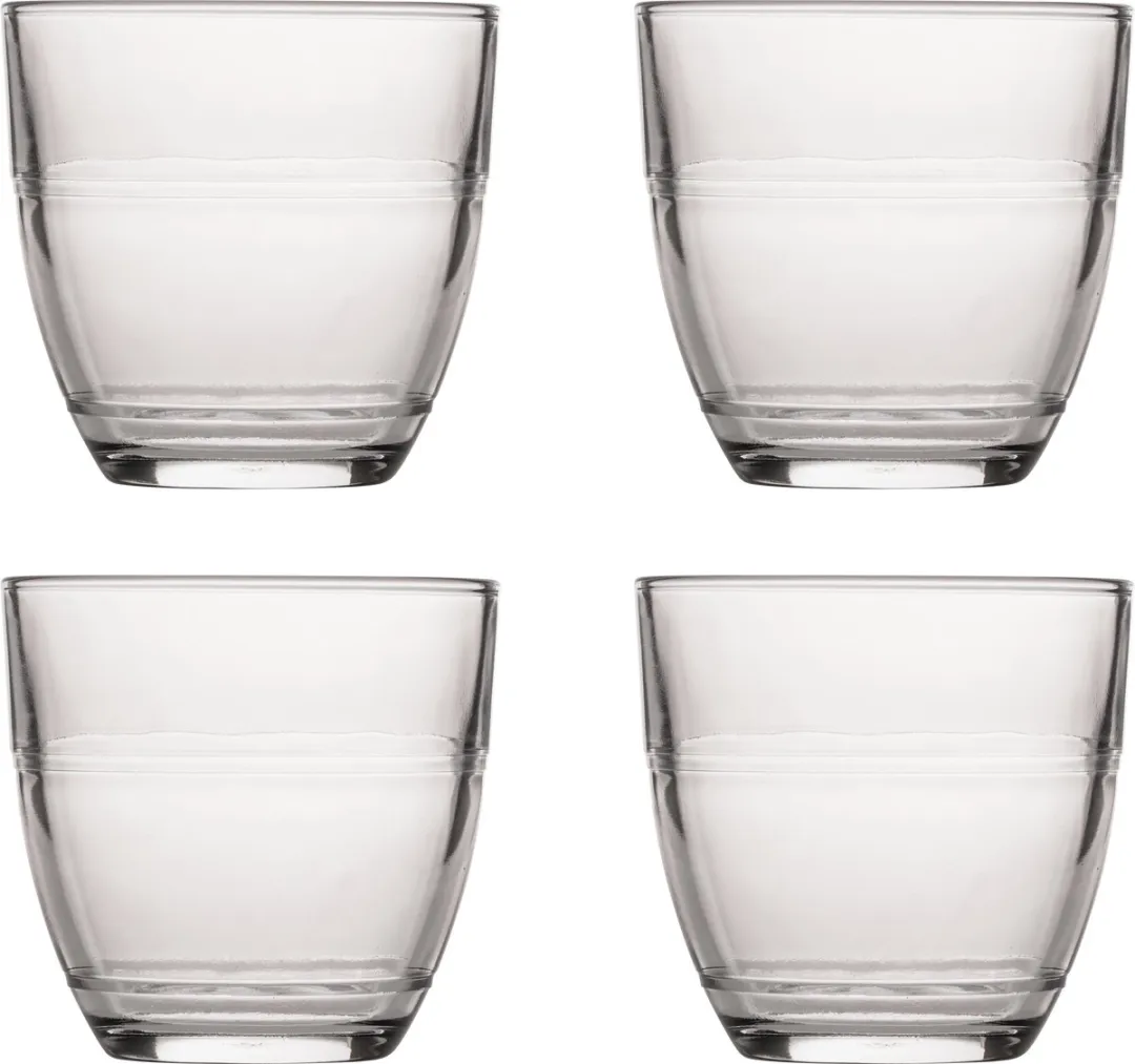 Duralex Gigogne Waterglas 22cl - 4 Stuks