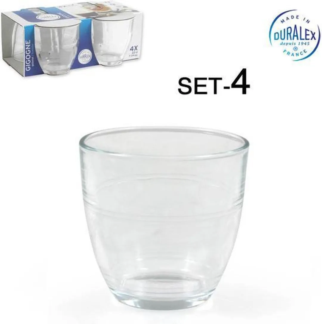 Duralex Gigogne Waterglas 22cl - 4 Stuks - afbeelding 6 van 6