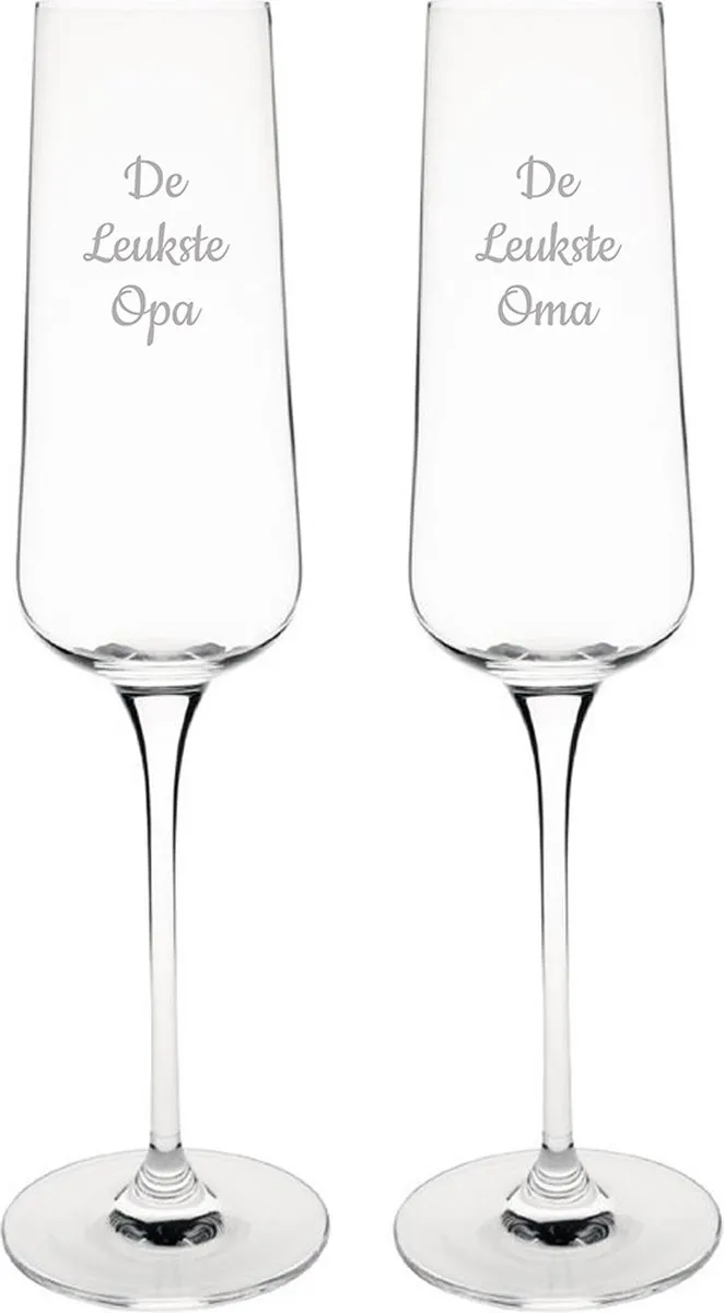 Olympia Gegraveerd Champagneglas 27cl
