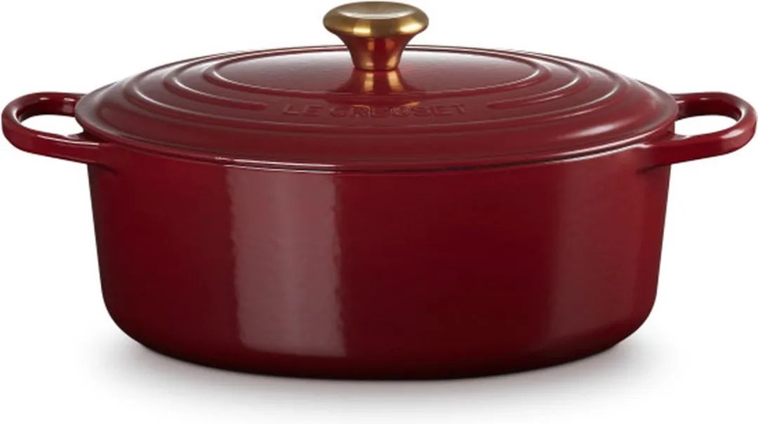 Le Creuset Braadpan Signature Garnet Ø31cm