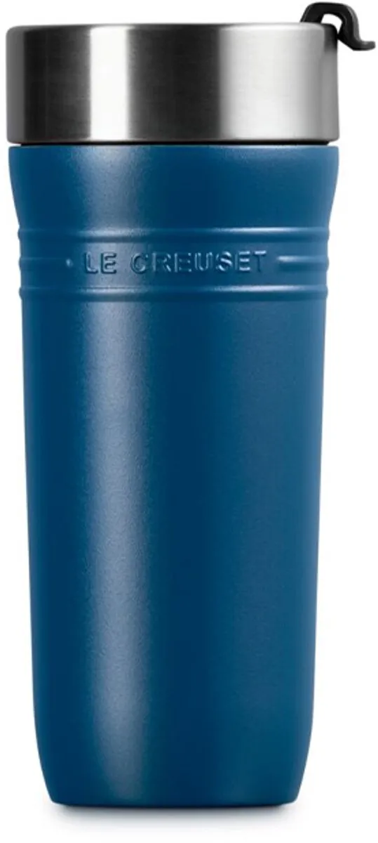 Le Creuset Thermosbeker On The Go 350ml - Deep Teal
