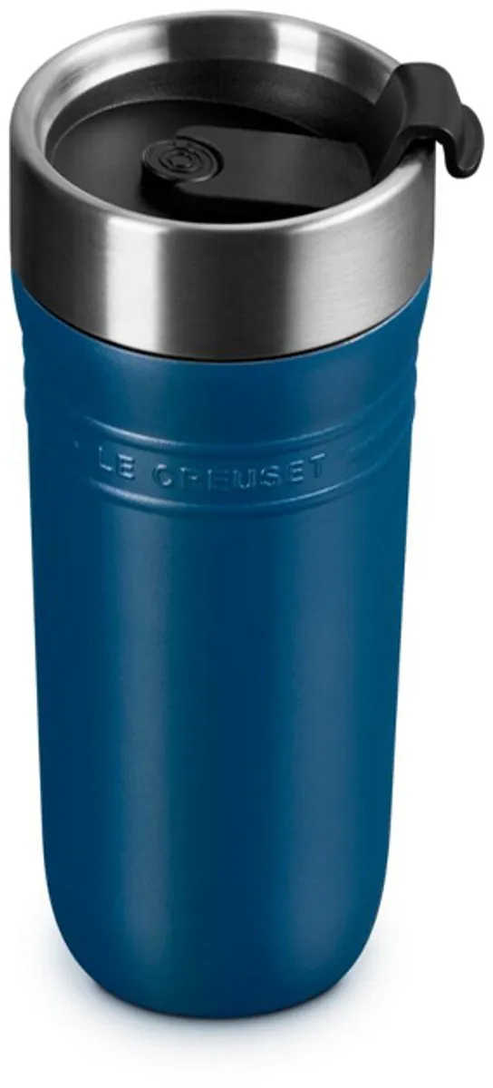 Le Creuset Thermosbeker On The Go 350ml - Deep Teal