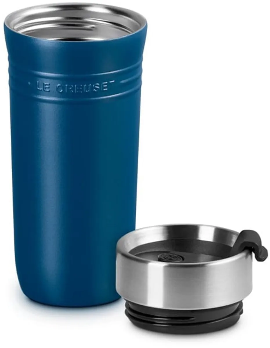 Le Creuset Thermosbeker On The Go 350ml - Deep Teal