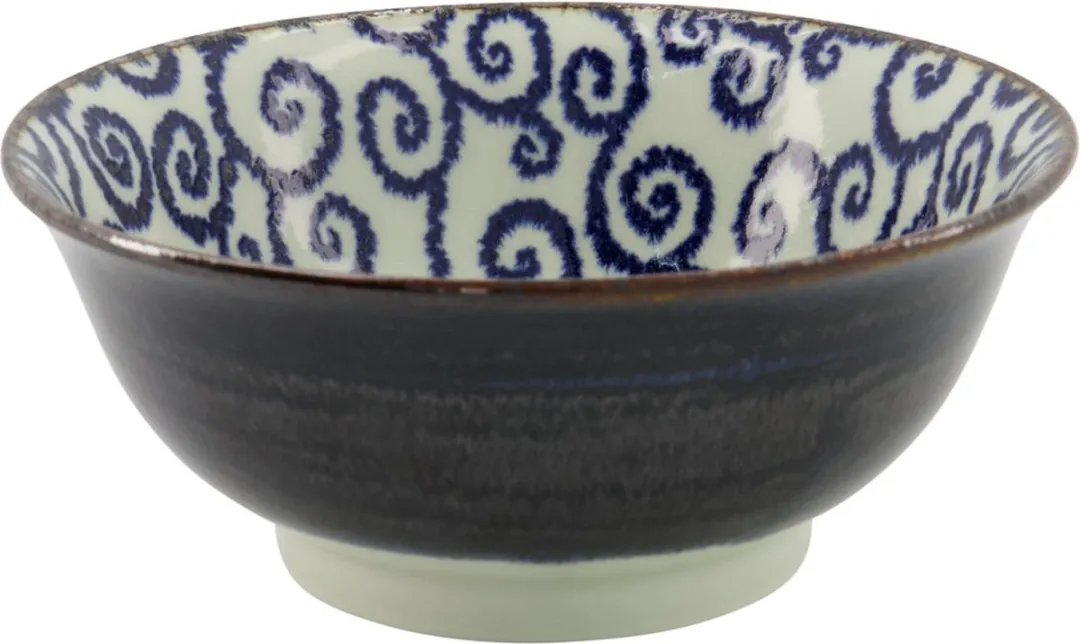 Tokyo Design Studio Ten Karakusa Kom 18.8x7.8cm 1000ml