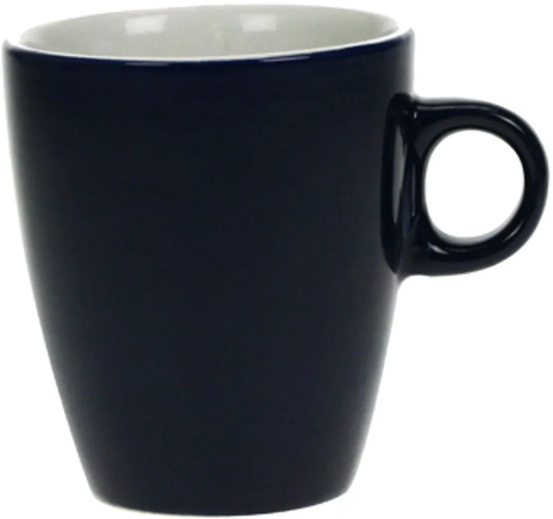Cosy&Trendy Koffiekopjes 419367 - 190ml Donkerblauw Keramiek